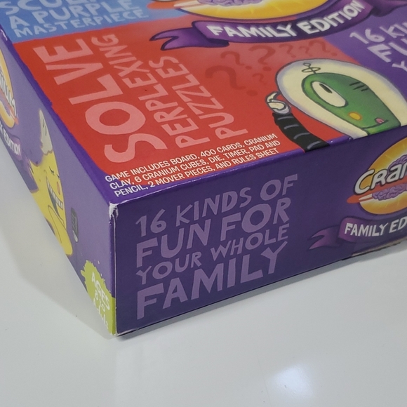 Cranium Board Game With ALL PIECES Fun For Family Time Ages 8+ Interactive Toy - Picture 8 of 17